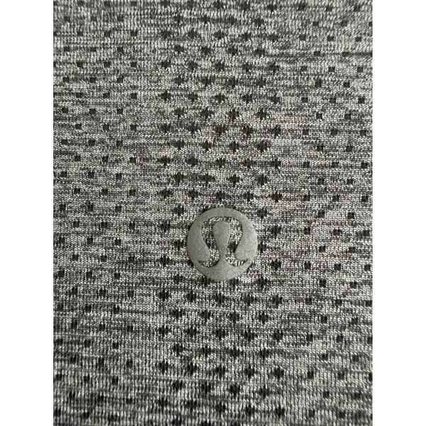 Lululemon Swiftly Tech Short Sleeve 2.0 Heathered Grey Activewear Shirt Size 12 - Image 3