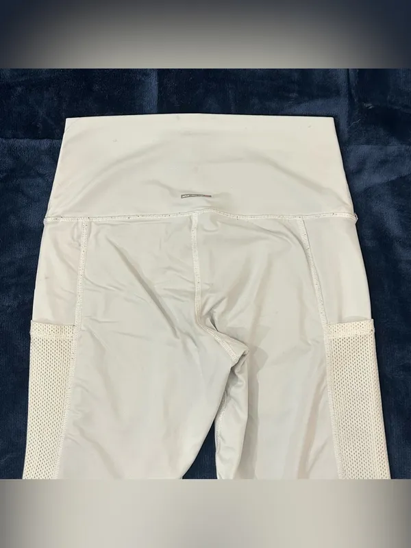 Aerie Chill Play Move Collection Mesh Paneled Leggings Yoga Pants Women’s M - Image 10