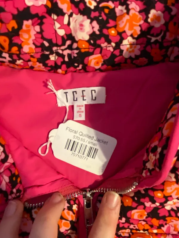 The Clothing Exchange Company Floral Jacket - Image 2