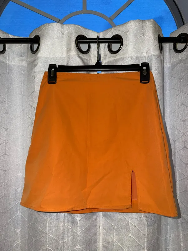 SheIn Burnt Orange (Sienna) Skirt - Image 2
