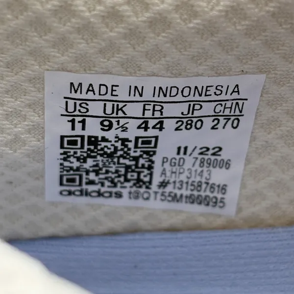 Adidas Womens X Plrboost Size 11 Blue‎ Running Shoes Sneakers HP3143 Boost - Image 8