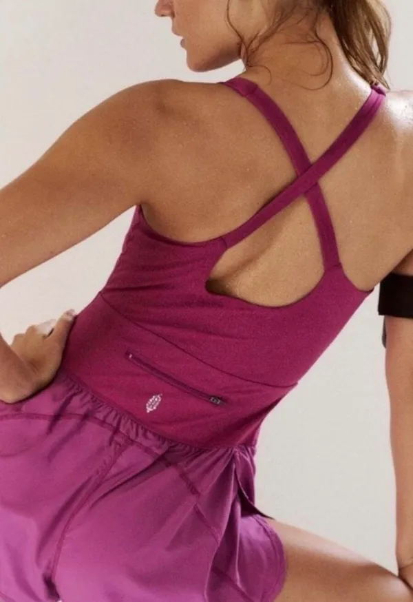 Free People Righteous Runsie Purple - Image 6