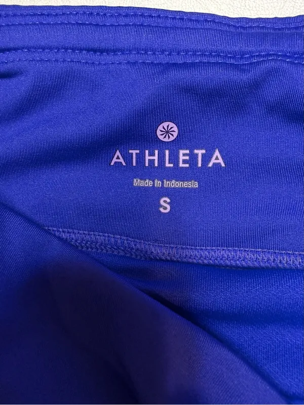 Atheta Women’s Royal Blue Performance Running Shorts - Image 4