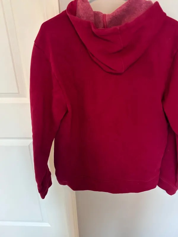 Gap Hoodie Red - Image 4