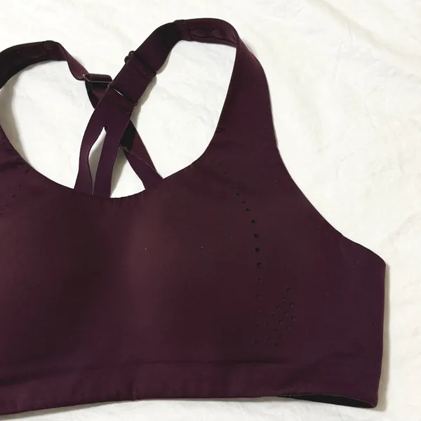 Lululemon AirSupport Bra High Support, 34C –DDD Cups in Cassis / Red Merlot - Image 4