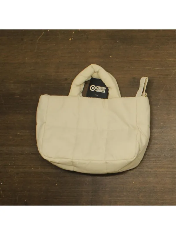 NWT Black History Month Quilted Crossbody Bag 91843108 Cream Off White - Image 3