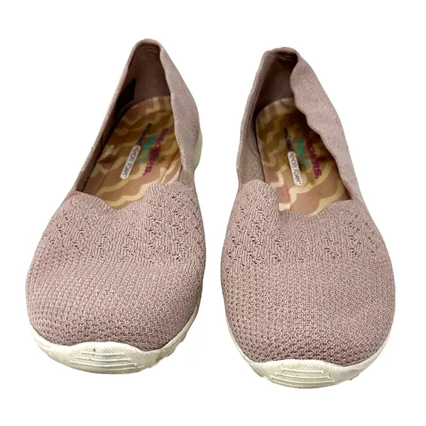 Skechers Size 9 Flats Pink Relaxed Fit Comfort Memory Foam Air Cooled Slip On‎ - Image 8
