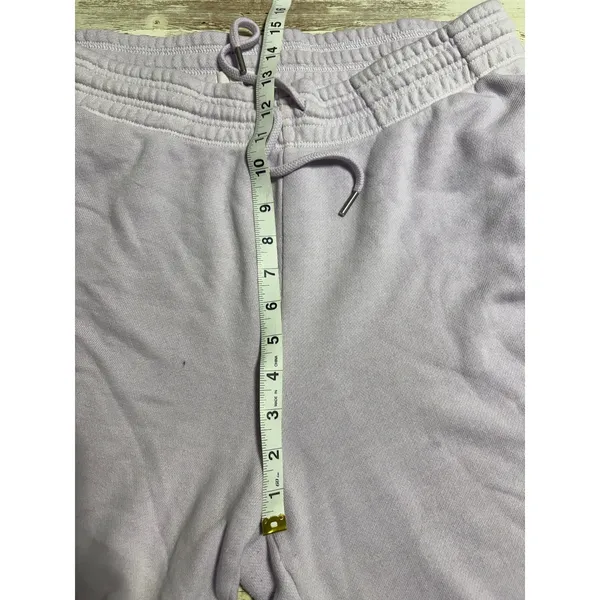 Aerie Joggers Sweatpants Lavender Purple Women's Size Large Comfy Soft - Image 7