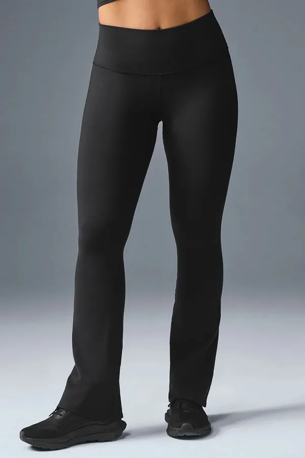 Alo Airbrush High-Waisted Bootcut Leggings - Image 7