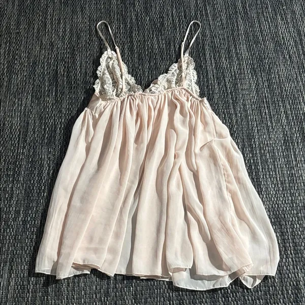 Victoria's secret babydoll negligee top - Image 2
