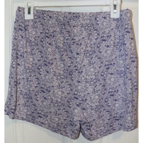 Berkley Jensen Paisley Print Three Piece Pajama Set - Image 8