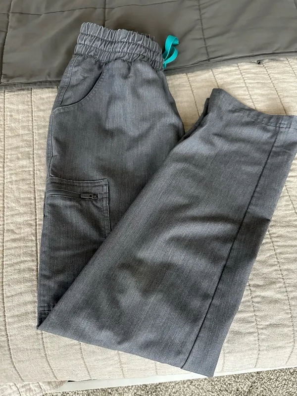 FIGS Yola Skinny Scrub Pant XSP - Image 2