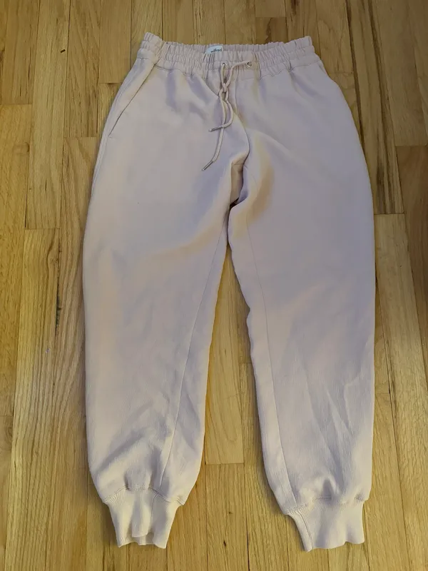 Aritzia linen joggers - Image 2
