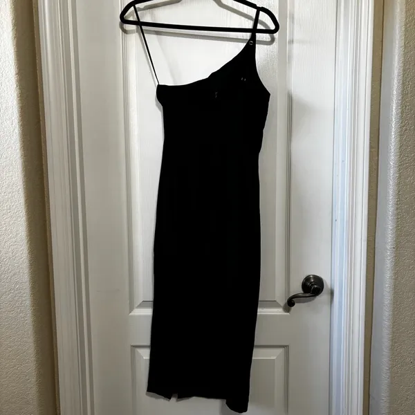 Petal & Pup XIOMAR DRESS - BLACK Size 2 - Image 5