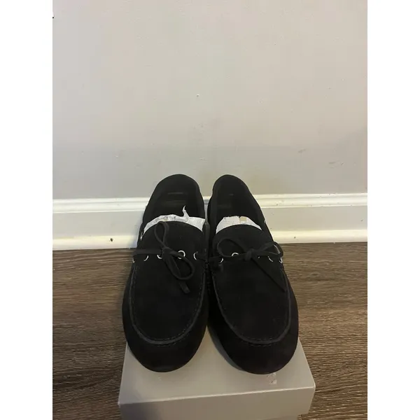 Everlane the Boat Shoe Dark Navy Suede - Image 7