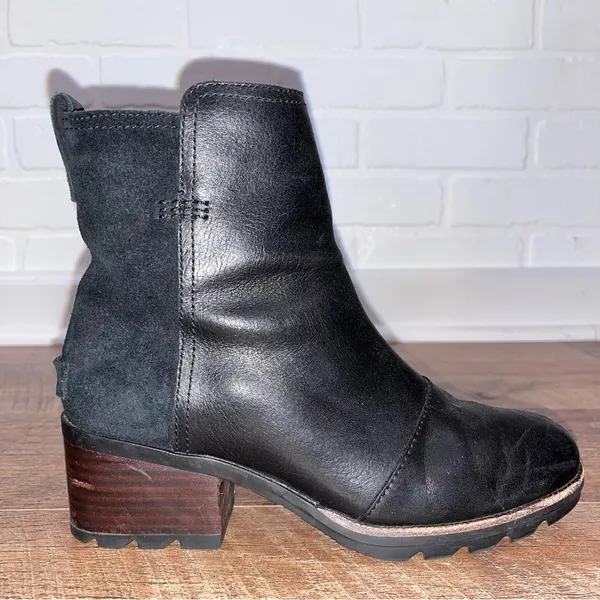 Sorel Women’s Cate Block Heel Bootie - Image 6