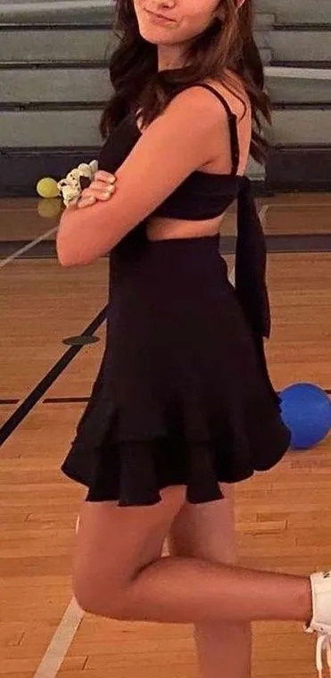Dillard's Black Dress - Image 2