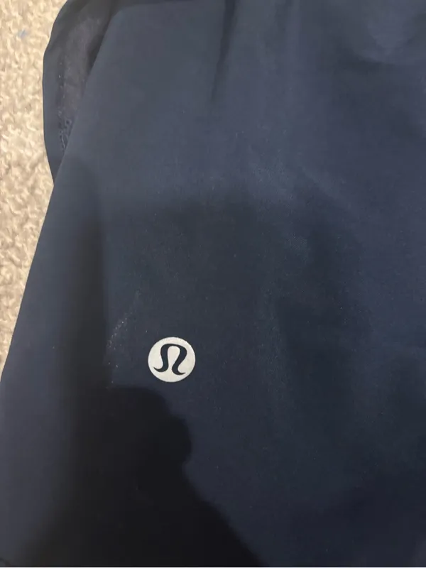 Lululemon Hotty Hot High-Rise Skirt True Navy - Size: 2 - Image 8