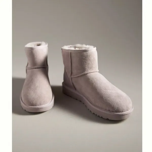 UGG Classic Mini II Boots in Pale Smoke - Image 2