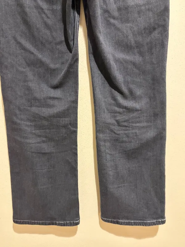 J Crew High Rise Slim Demi Boot Jean in Charcoal Wash - Image 10