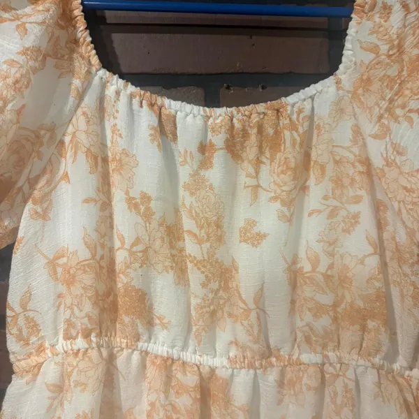 Blu pepper size small boho dress - Image 6