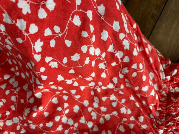 Anthropologie Somerset Linen Edition Red Romper L - Image 15