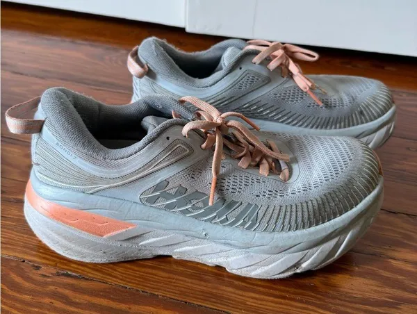 Women’s Hokas One One Tennis Shoes/ Sneakers - Image 2