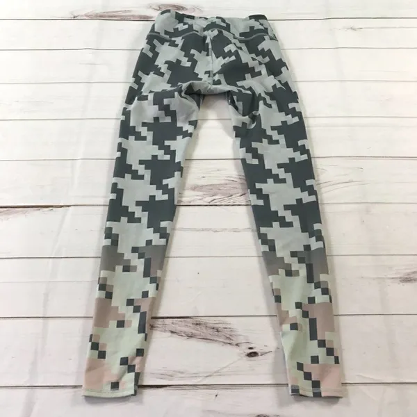 Alo Yoga Women Geometric Pattern Active Leggings XS - Image 11