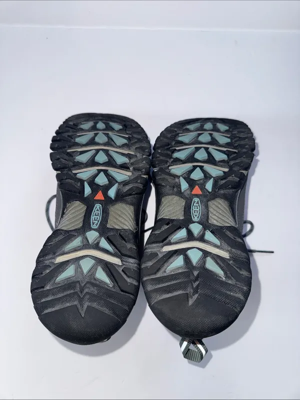 Keen Kids Gray and Black Trail Boots - Image 6