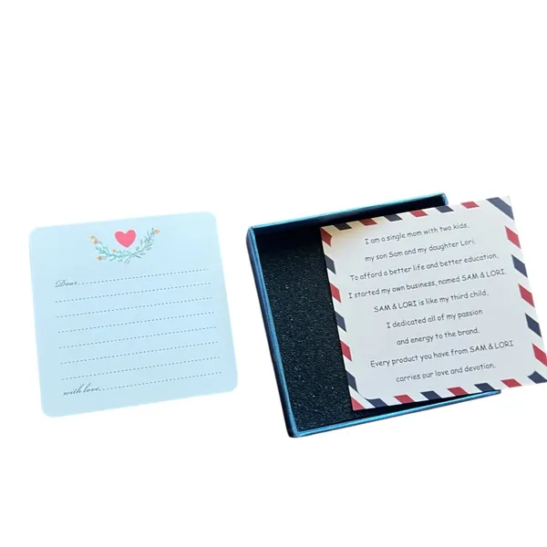 Sam & Lori Keychain - I Love You Mom - NWT - Image 3
