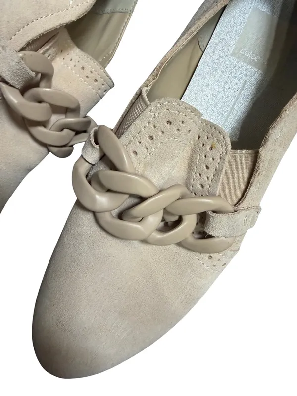 Dolce Vita Jhenee Platform Chain Loafers – Size 8 - Image 2