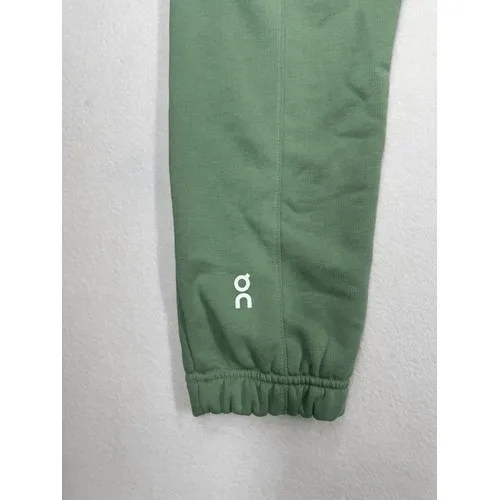 On Women's Club Pants Sweat Pants Joggers Fern Green Size XL NWOT $99 MSRP - Image 3