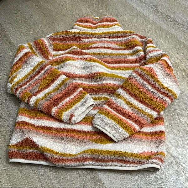 Billabong Multicolor Striped Jacket - Image 3