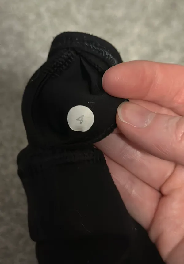 Lululemon Black Active Racerback Sports Bra - Image 4