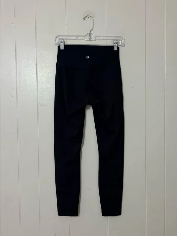 Lululemon Wunder Under High-Rise 7/8 Tight Full-On Luon Black Size 6 - Image 8