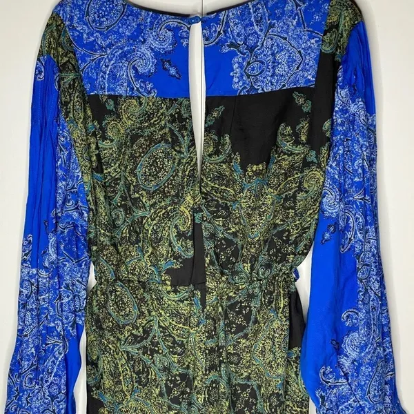 Free People‎ Jumpsuit Black Blue - Image 7