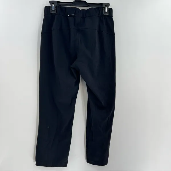 Lululemon On The Fly Crop 23” Pants Black Size 4 Luxtreme W6AV6S - Image 4
