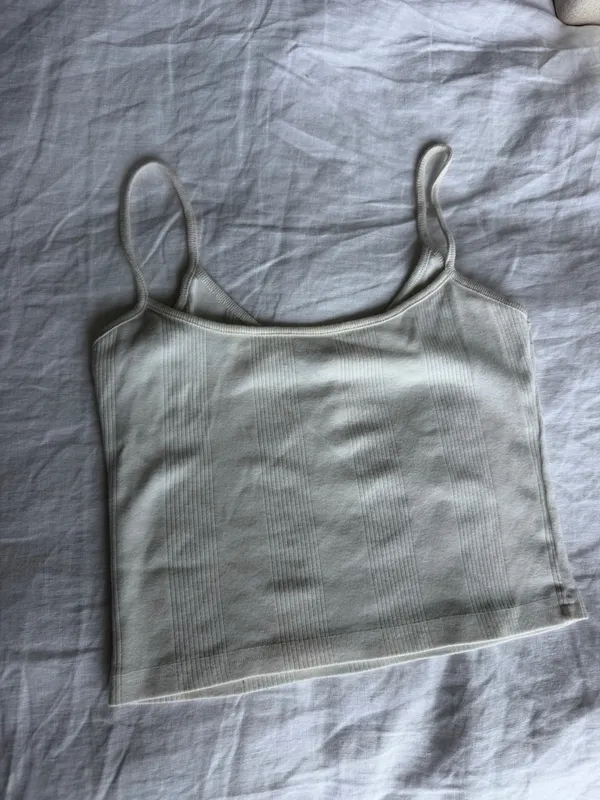 Brandy Melville Tank Cream - Image 3