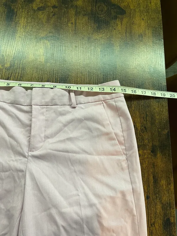 Banana Republic Pink Cutaway SingleButton Blazer SZ 4P & Dress Pants SZ 0 - Image 12