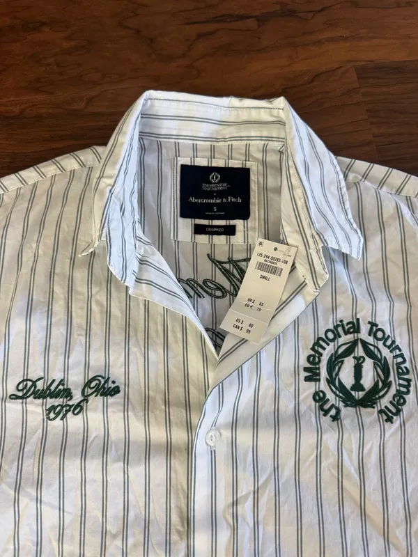 Men’s Abercrombie Shirt Button-Up - Image 3
