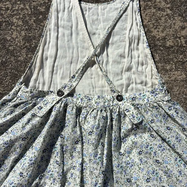 Free People Petunia Smocked Mini Dress - Image 7