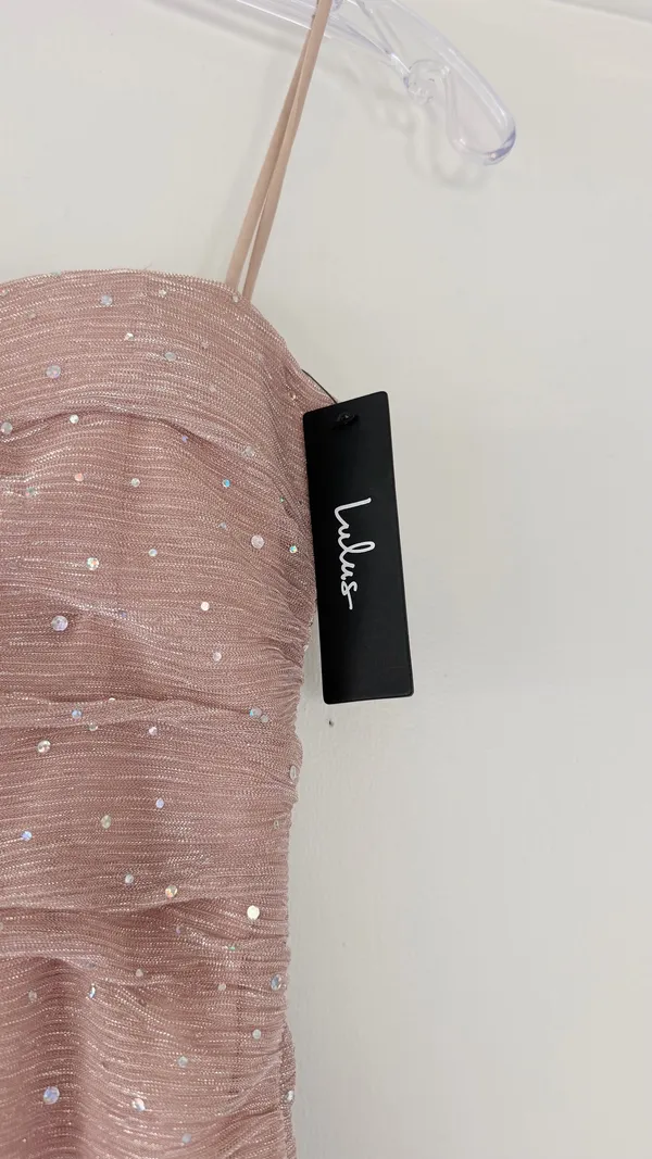 Lulus Dress Mini Bodycon - Image 2