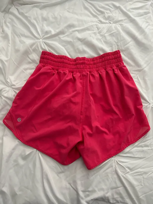 Lululemon Hotty Hot 4" Shorts High-Rise - Image 2