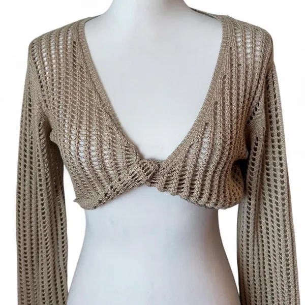 Fairy Boho Crochet Top - Image 3