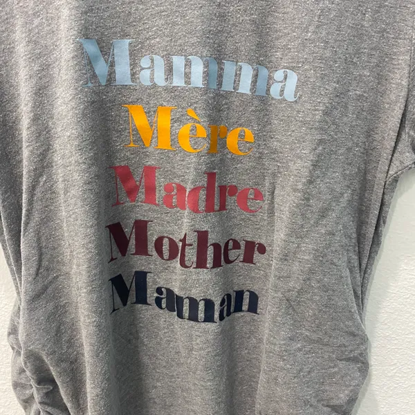 Motherhood Maternity Mamma Tee Size Medium - Image 3