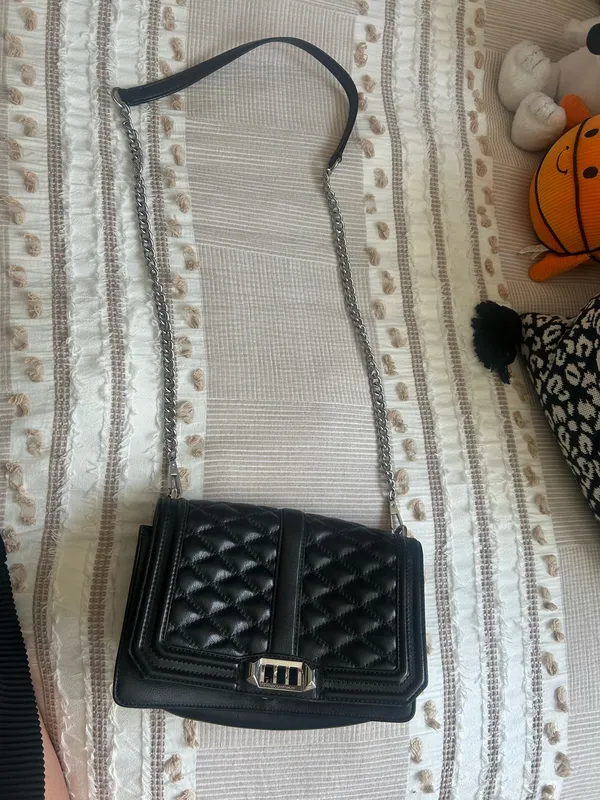 Rebecca Minkoff Crossbody Bag Leather - Image 4