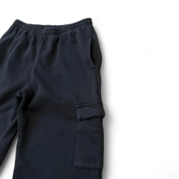 Brandy melville black Anastasia Soft cargo Pocket Sweatpants - Image 3