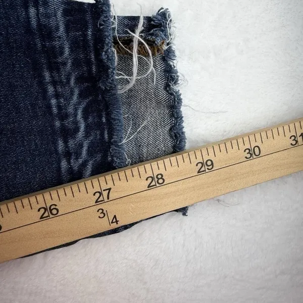 Good American 14 32 Good Legs‎ Skinny Jeans In Indigo Blue High Rise Stretch - Image 16