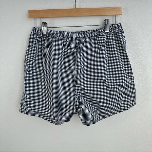 Brandy Melville Gingham Boxer Shorts - Image 4