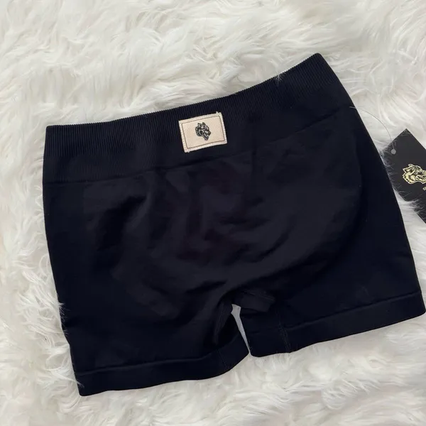 Darc Sport Lobos Seamless Everson Katya Shorts Black Size Small - Image 3